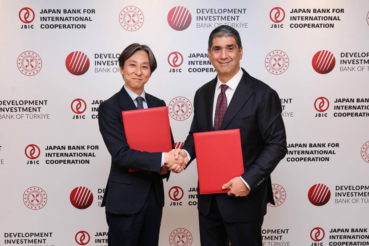 TKYB ve JBIC’ten 350 milyon dolarlık yeşil finansman