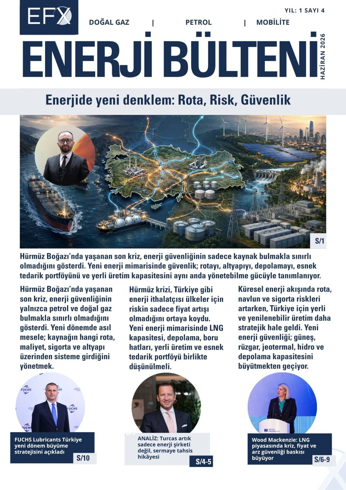 EFX EnerjiFinans Enerji Bülteni 4'üncü sayısı yayınlandı