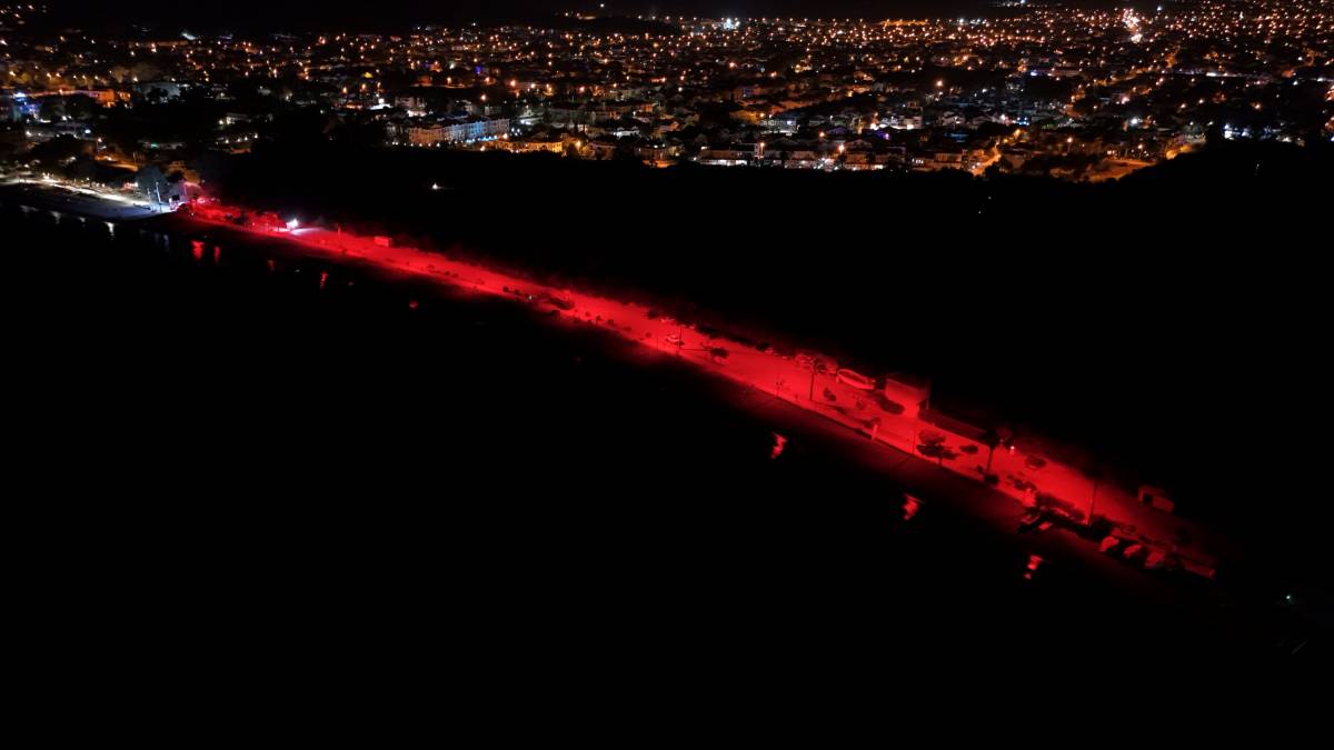 Adm Elektrik, Fethiye kıyılarını “kırmızı ışık”la aydınlatacak
