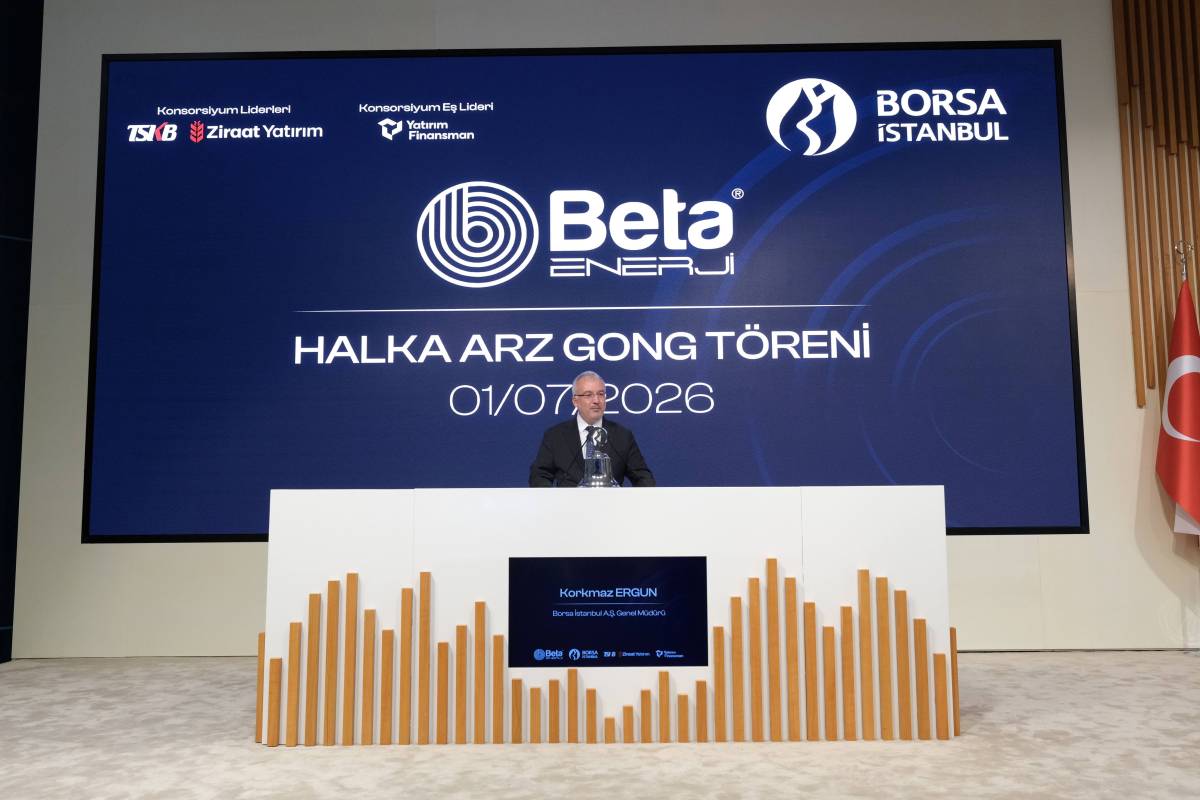 Borsa İstanbul’da gong Beta Enerji için çaldı
